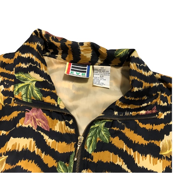 Vintage 90’s EVR (DIV Rousso Apparel Group) Women’s Small Jacket - Picture 3 of 14